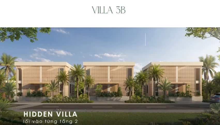 Chủ cần bán gấp Hidden Villa La Tiên – Hướng Tây Bắc, biệt thự siêu riêng, hiếm có